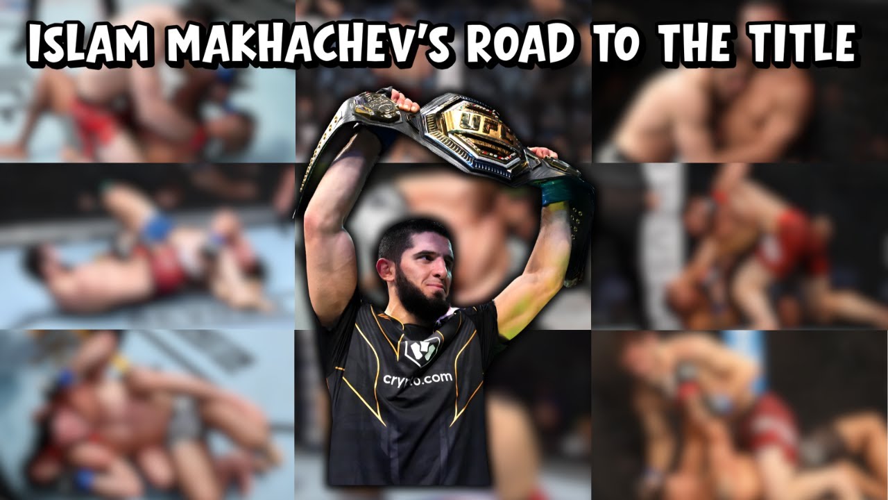 Islam Makhachev's Path to UFC Champion cover art
