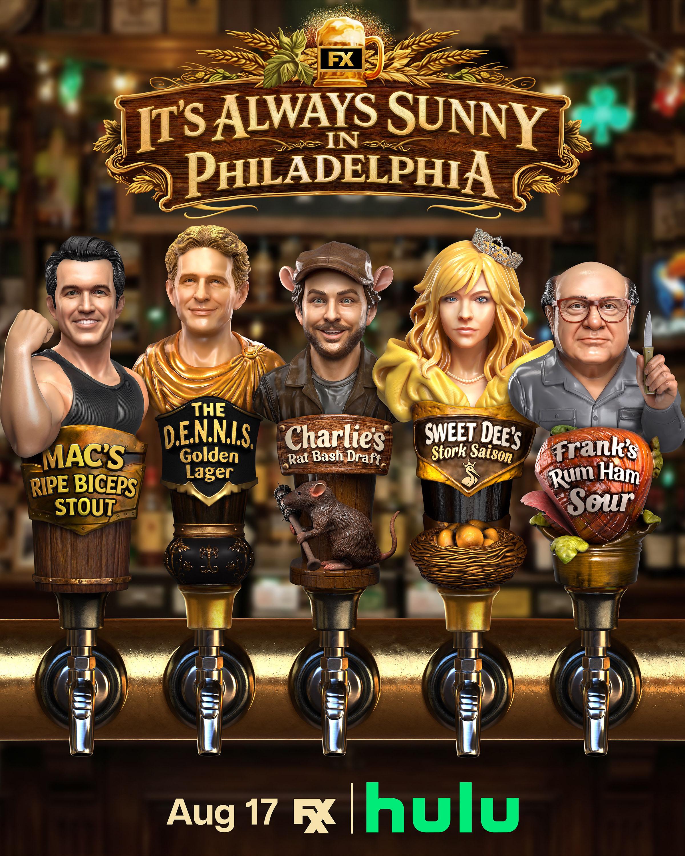 Poster It's Always Sunny in Philadelphia S1-S18