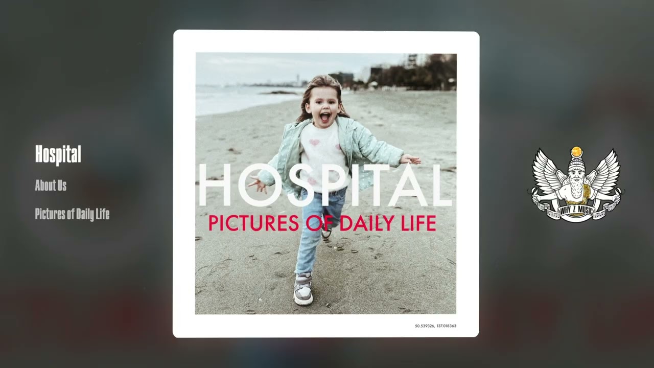 Hospital - About Us cover art