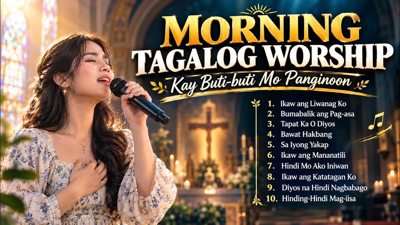 Morning Tagalog Worship 2026 ☀️ Kay Buti-Buti Mo, Panginoon | Filipino Christian Praise & Worship cover art