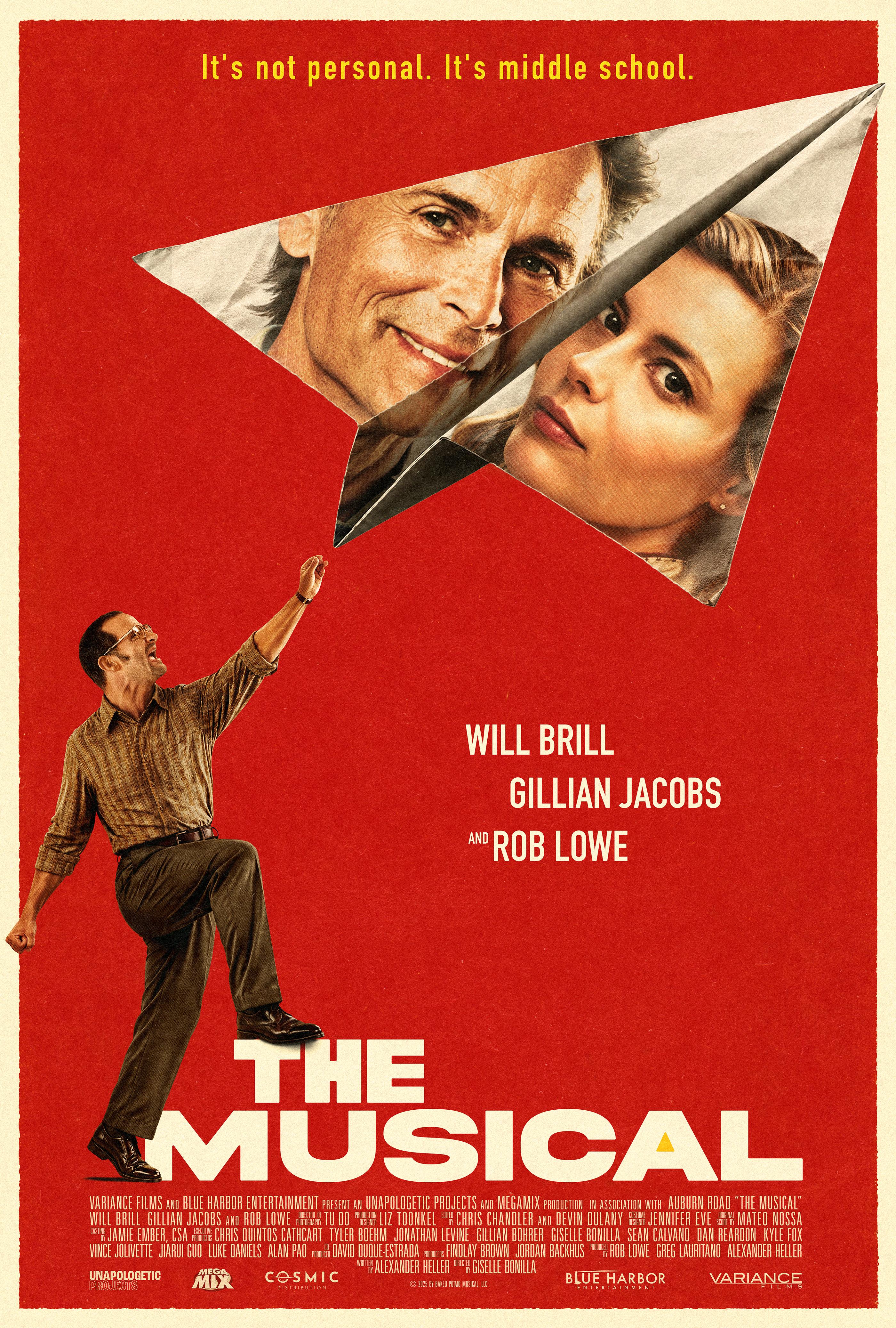Poster The Musical