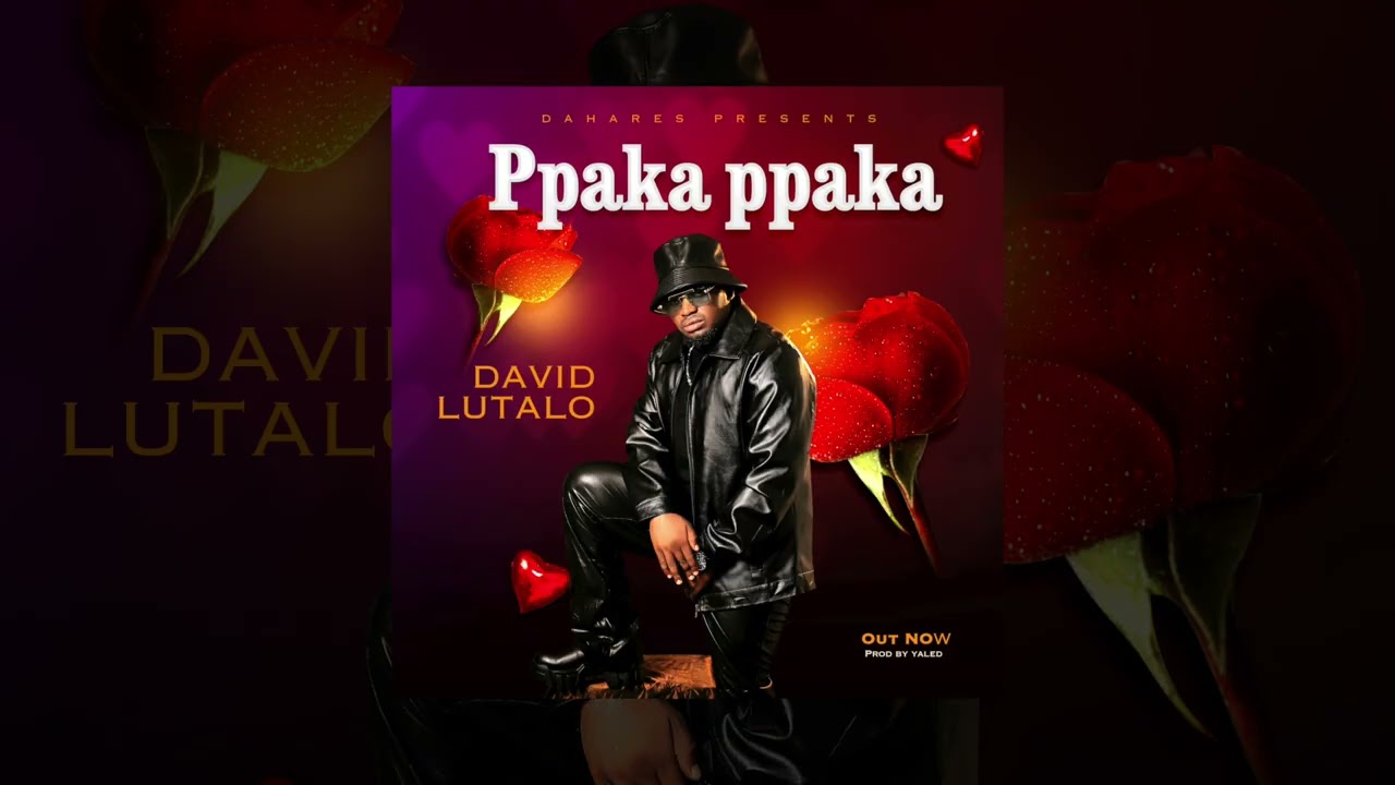 Ppaka Ppaka ❤️ 🫶 - David Lutalo (Official Music Audio) cover art