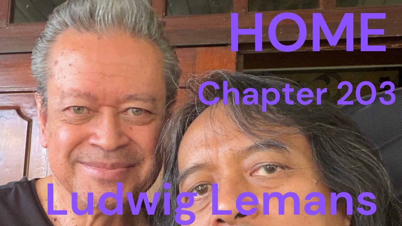 HOME Chapter - 203 - Ludwig Lemans , Gitaris pertama God Bless cover art