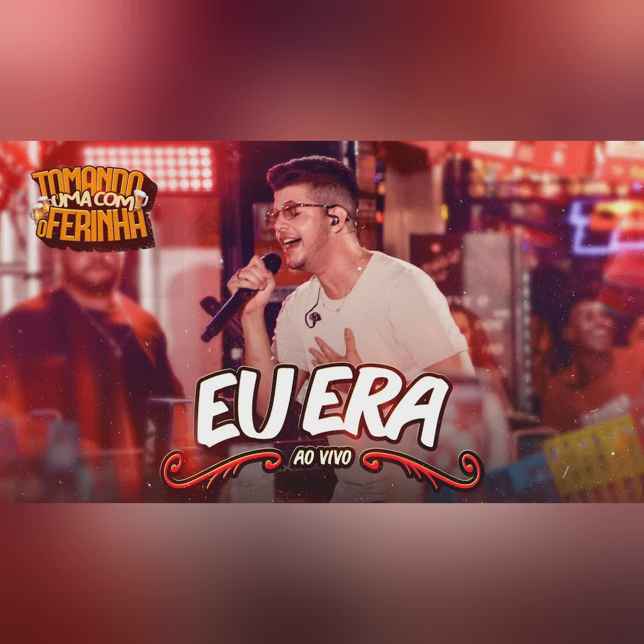 Eu Era (Live) cover art