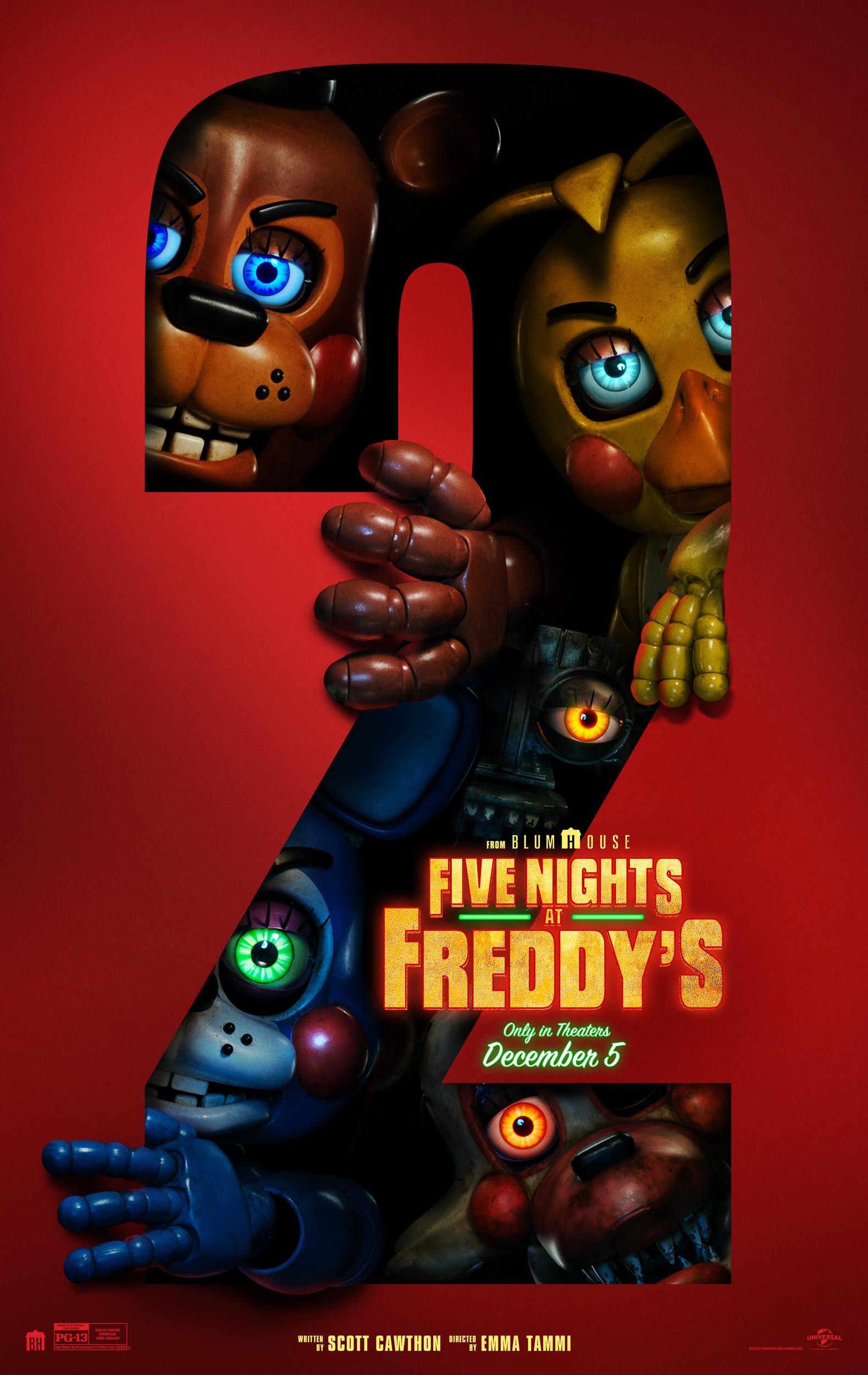Poster Five Nights at Freddy's 2