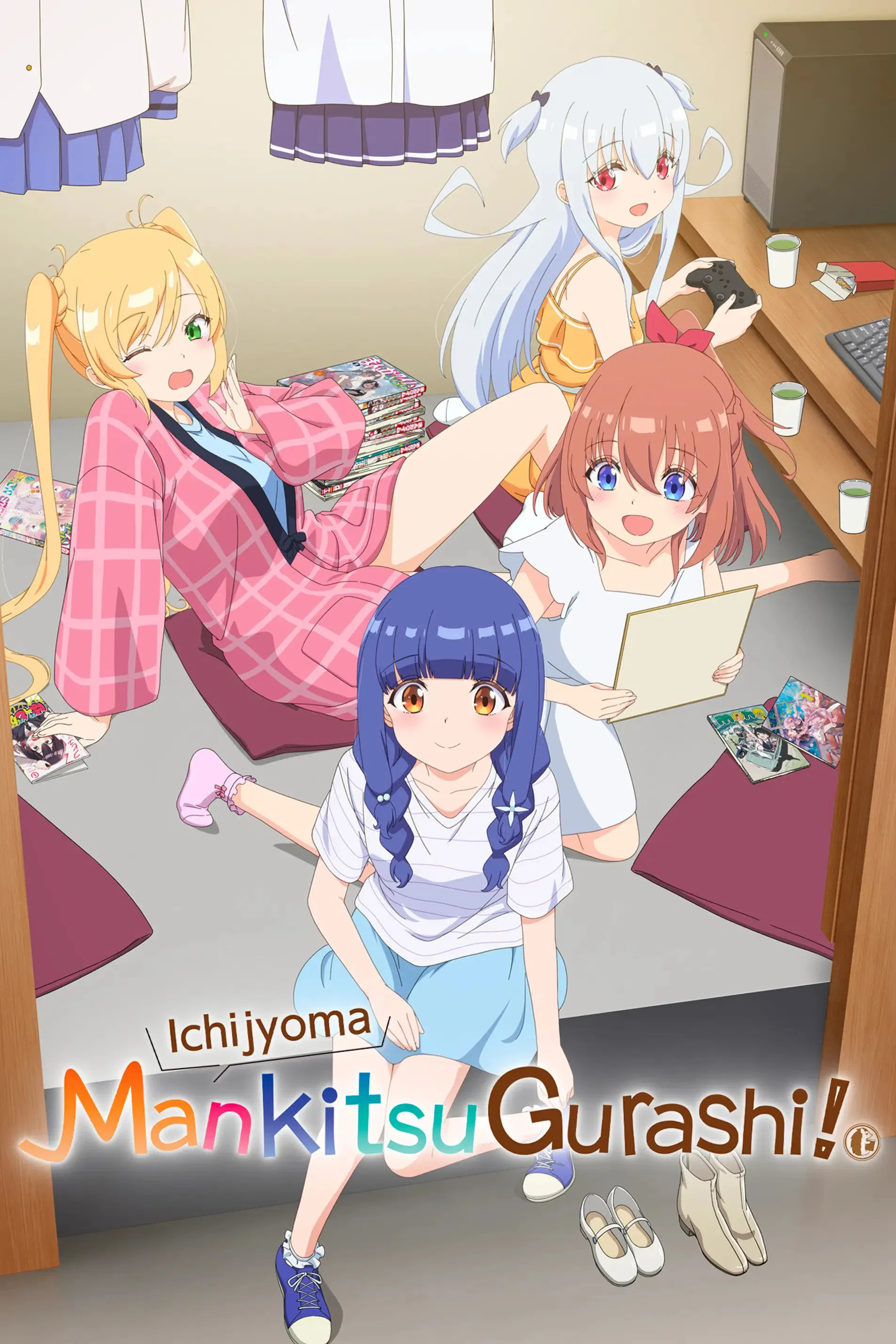 Poster Ichijyoma Mankitsu Gurashi!