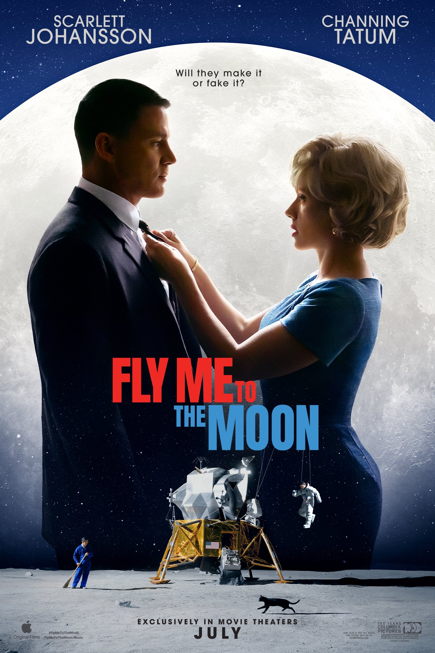 Poster Fly Me to the Moon