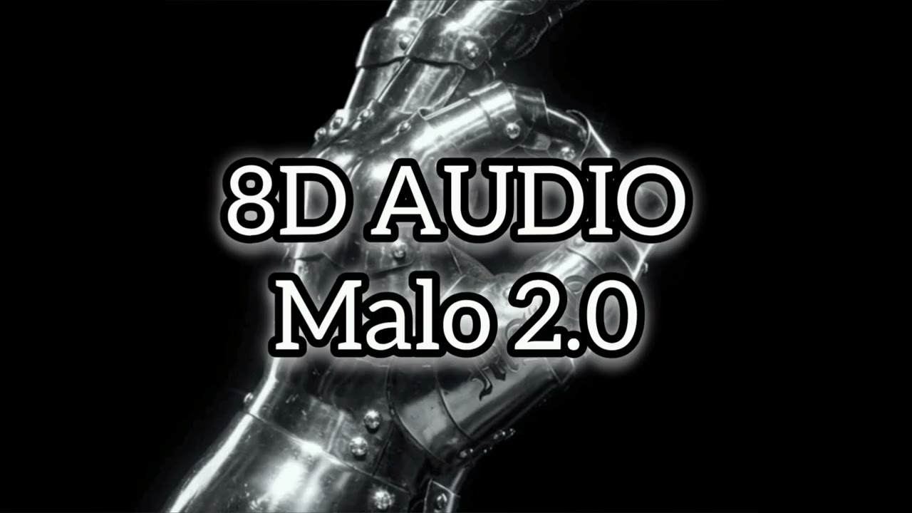 Егор Крид - MALO 2.0 (OG Buda, Toxi$, МЭЙБИ БЭЙБИ, Baby Cute и madk1d, Темный Принц)(8D AUDIO) cover art