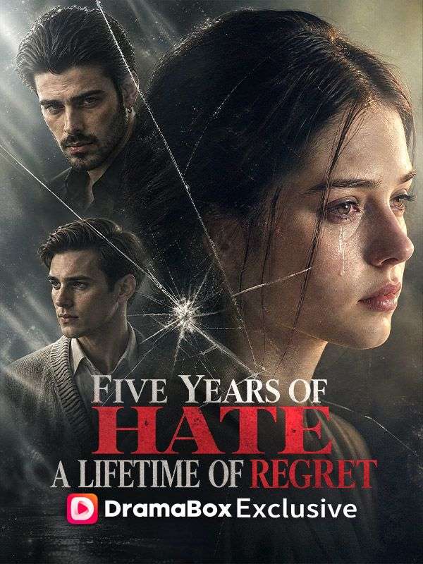 Poster Five Years of Hate, a Lifetime of Regret