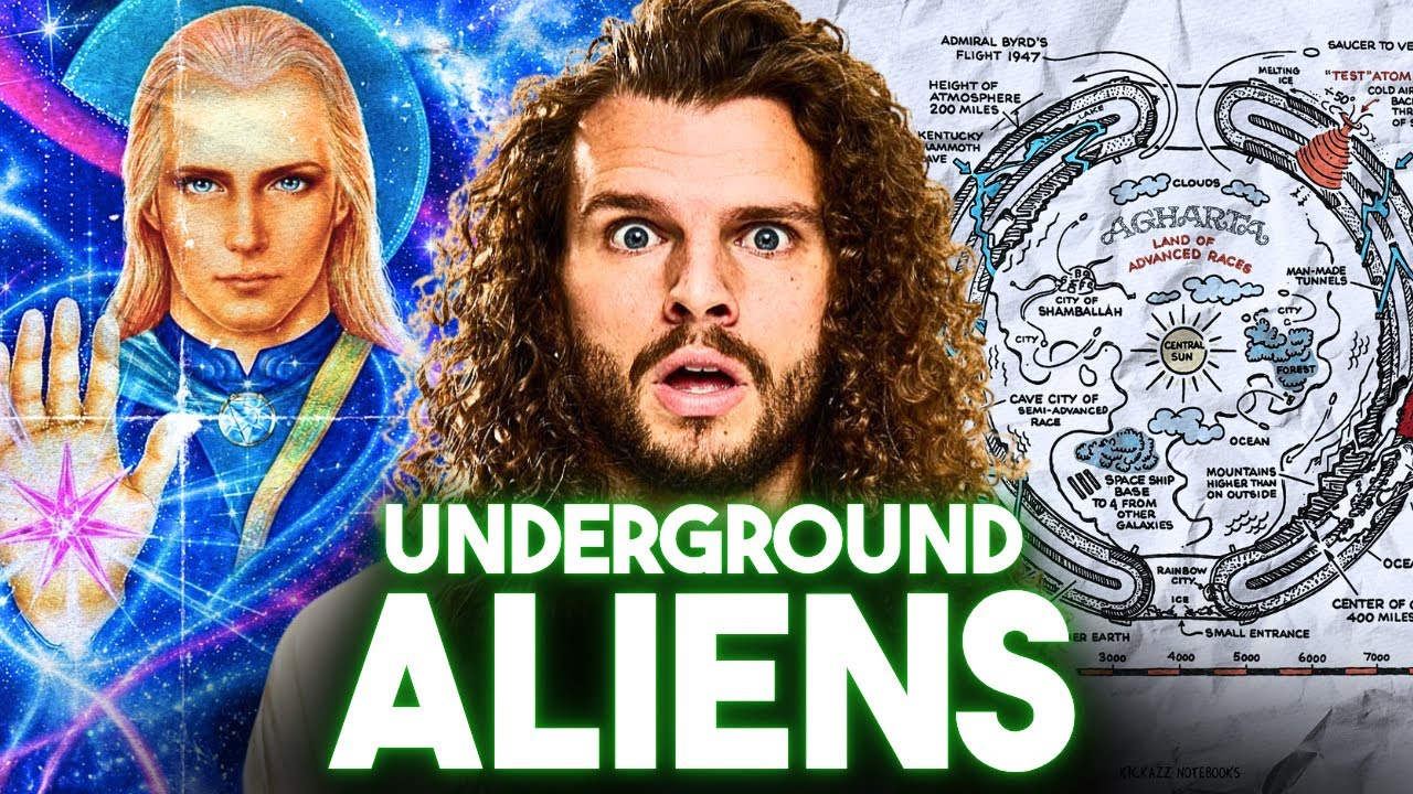 The SECRET Alien Base in Antarctica cover art