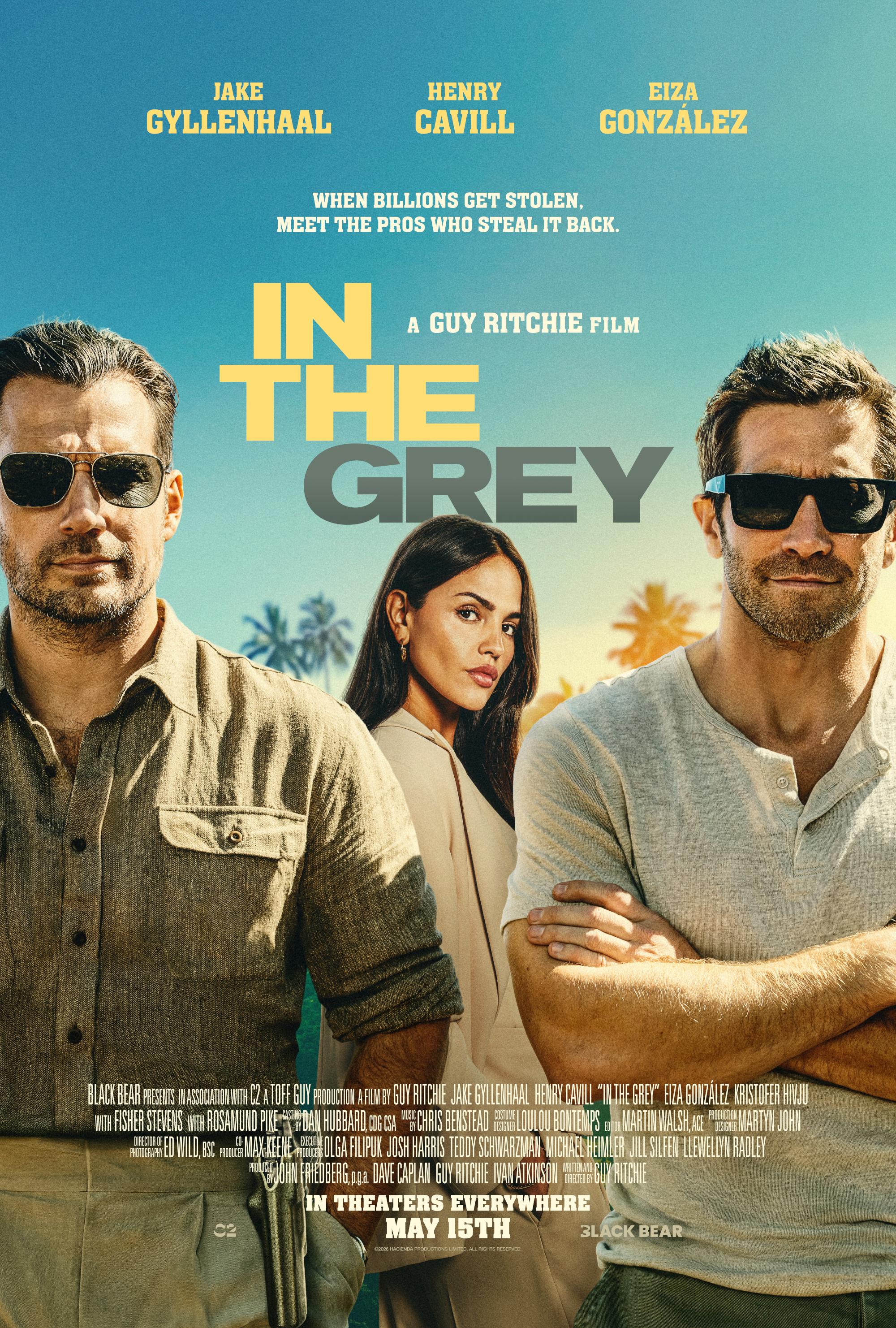 Poster In the Grey