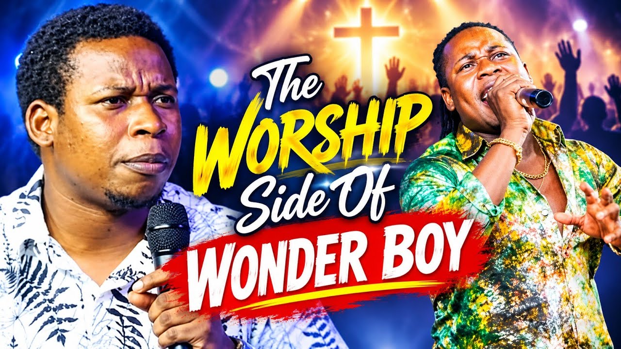 The worship side of Wonder Boy cover art