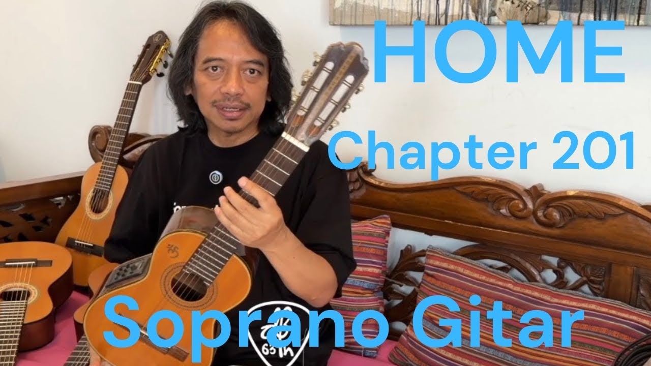 HOME Chapter - 201 - Soprano Guitar cover art