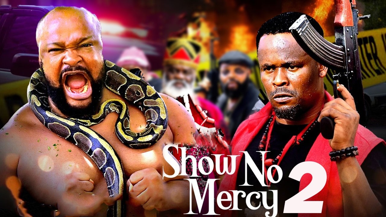 Poster SHOW NO MERCY 2