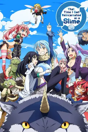 That Time I Got Reincarnated as a Slime [Hindi] poster