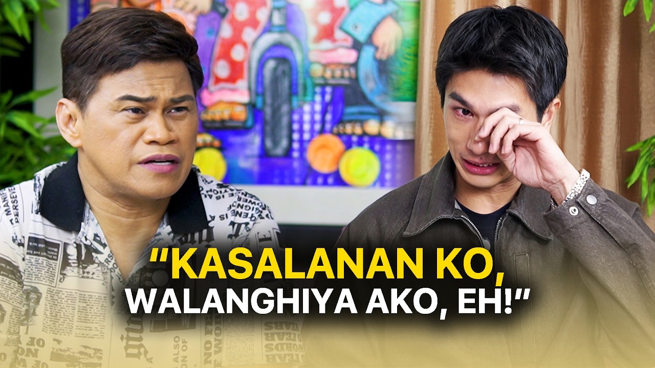 Nikko Natividad, nagpaliwanag tungkol sa viral video sc*nd*l! | Ogie Diaz cover art