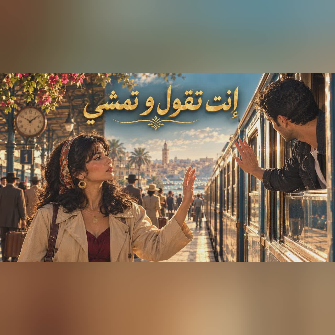 إنت تقول و تمشي (عيون القلب) cover art