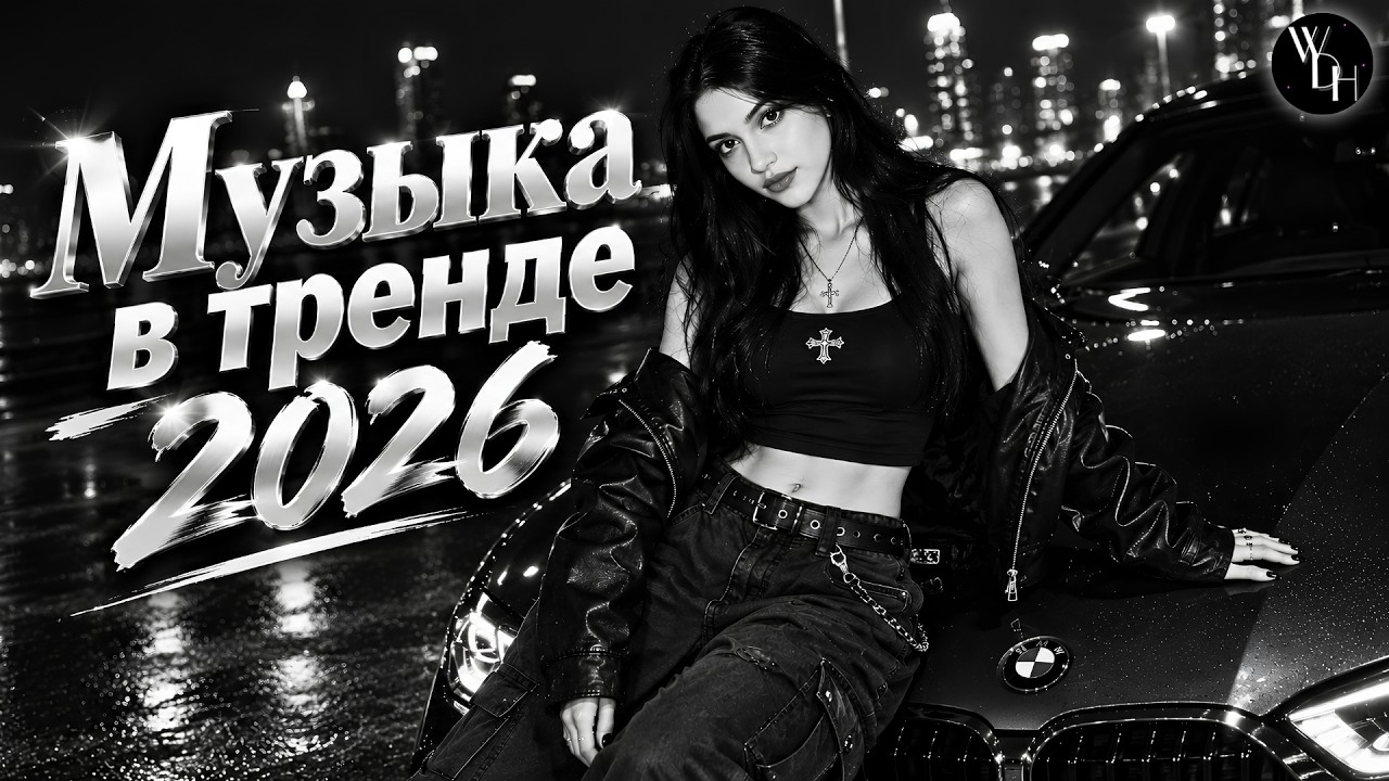 Хиты 2026 🎧 Плейлист в машину 🚗Лучшие Ремиксы, Deep House & Car Music #музыка #хиты cover art