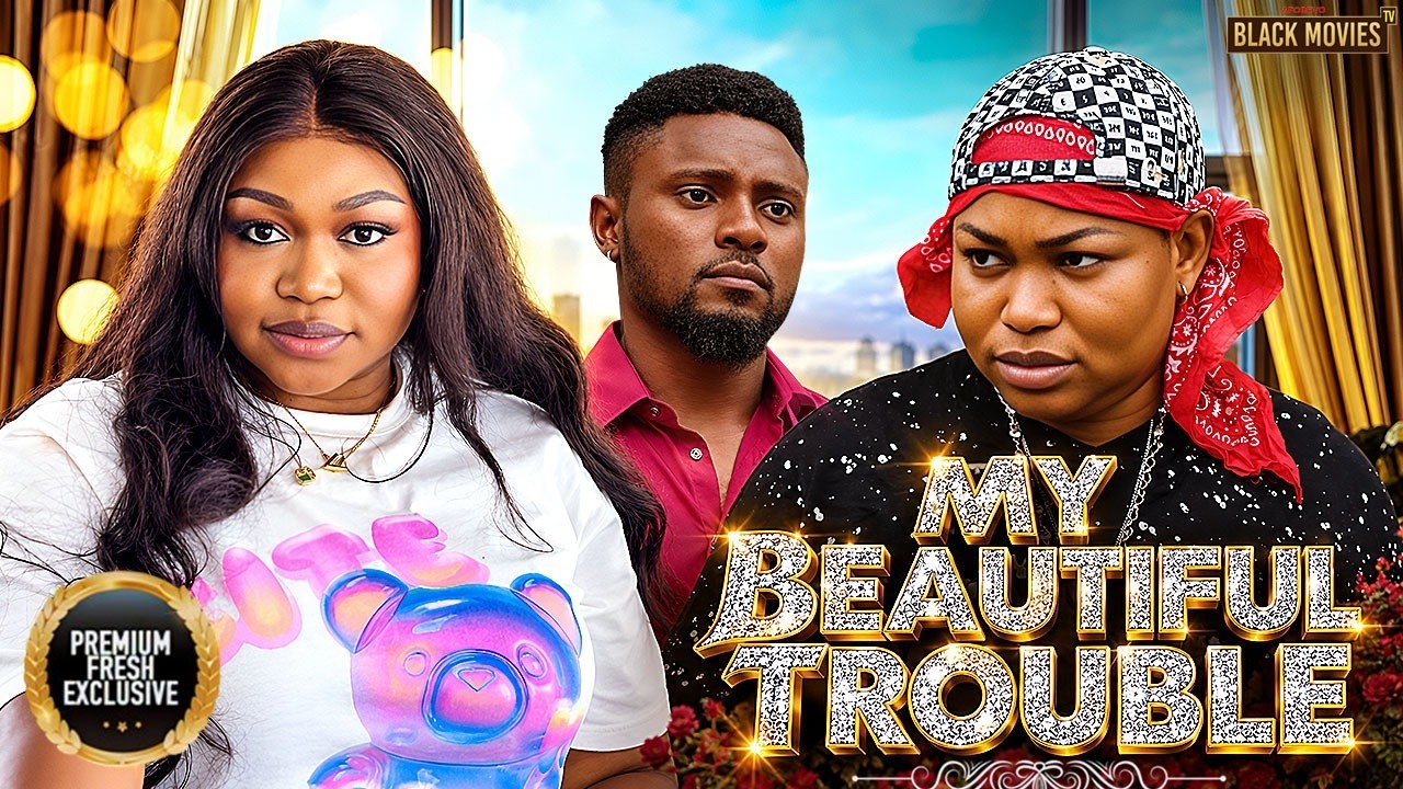Poster MY BEAUTIFUL TROUBLE