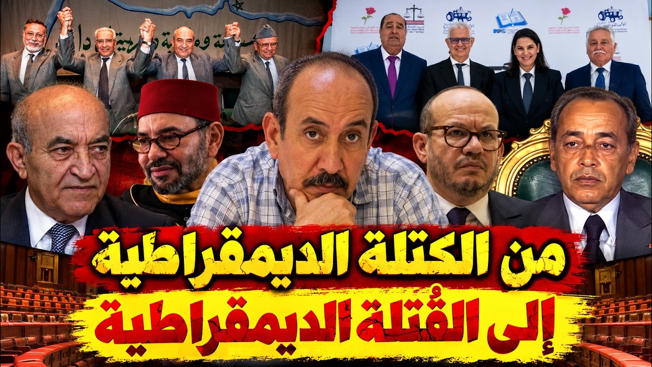 من الكتلة الديمقراطية إلى القُتلة الديمقراطية… من اغتال مشروع المعارضة المغربية؟ cover art