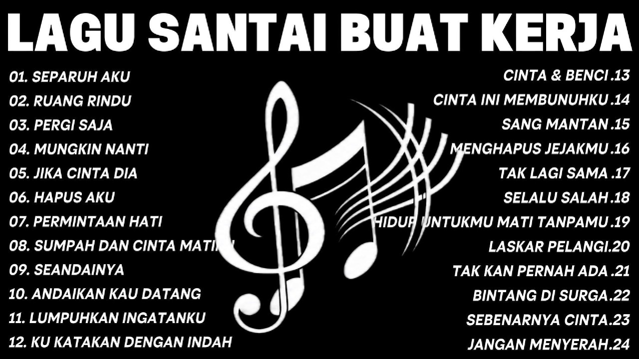 LAGU PAGI HARI ENAK DIDENGAR🤍🎧 — Lagu Pop Indonesia 2000an Terpopuler #Ruang Rindu #Mungkin Nanti cover art