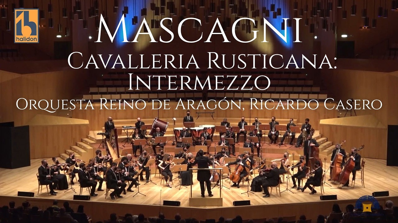 Mascagni - Cavalleria Rusticana: Intermezzo | Orquesta Reino de Aragón, Ricardo Casero cover art
