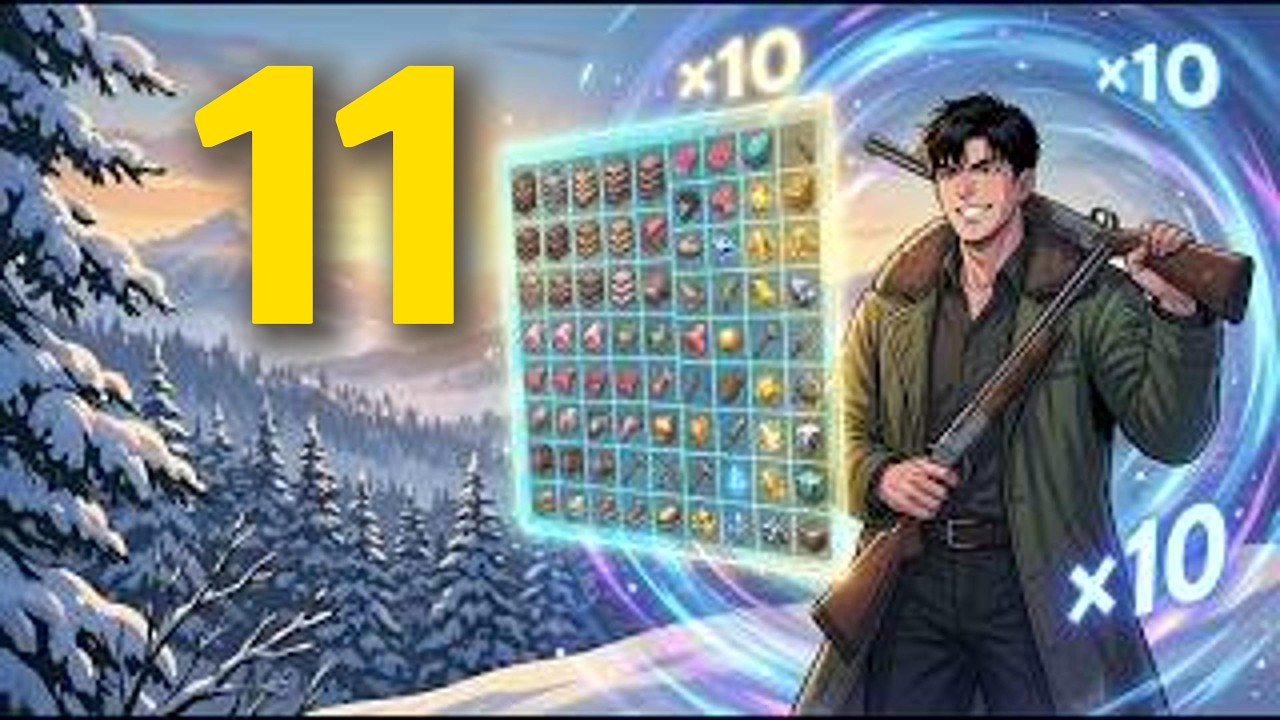 10x Time Speed + Infinite Storage: Insane Hunting in the Wild Khingan Mountains!--11 cover art