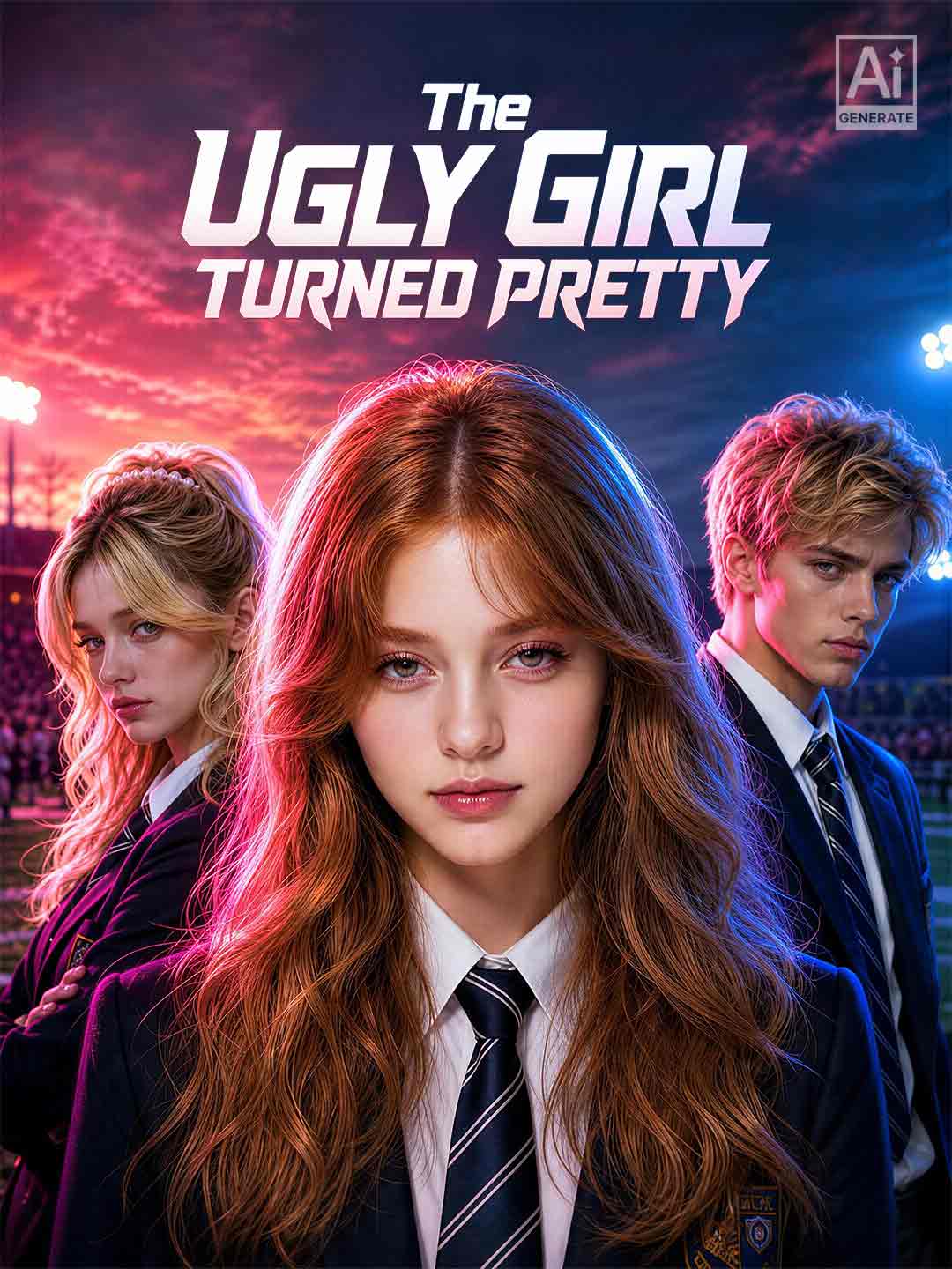 Poster The Ugly Girl Turned Pretty