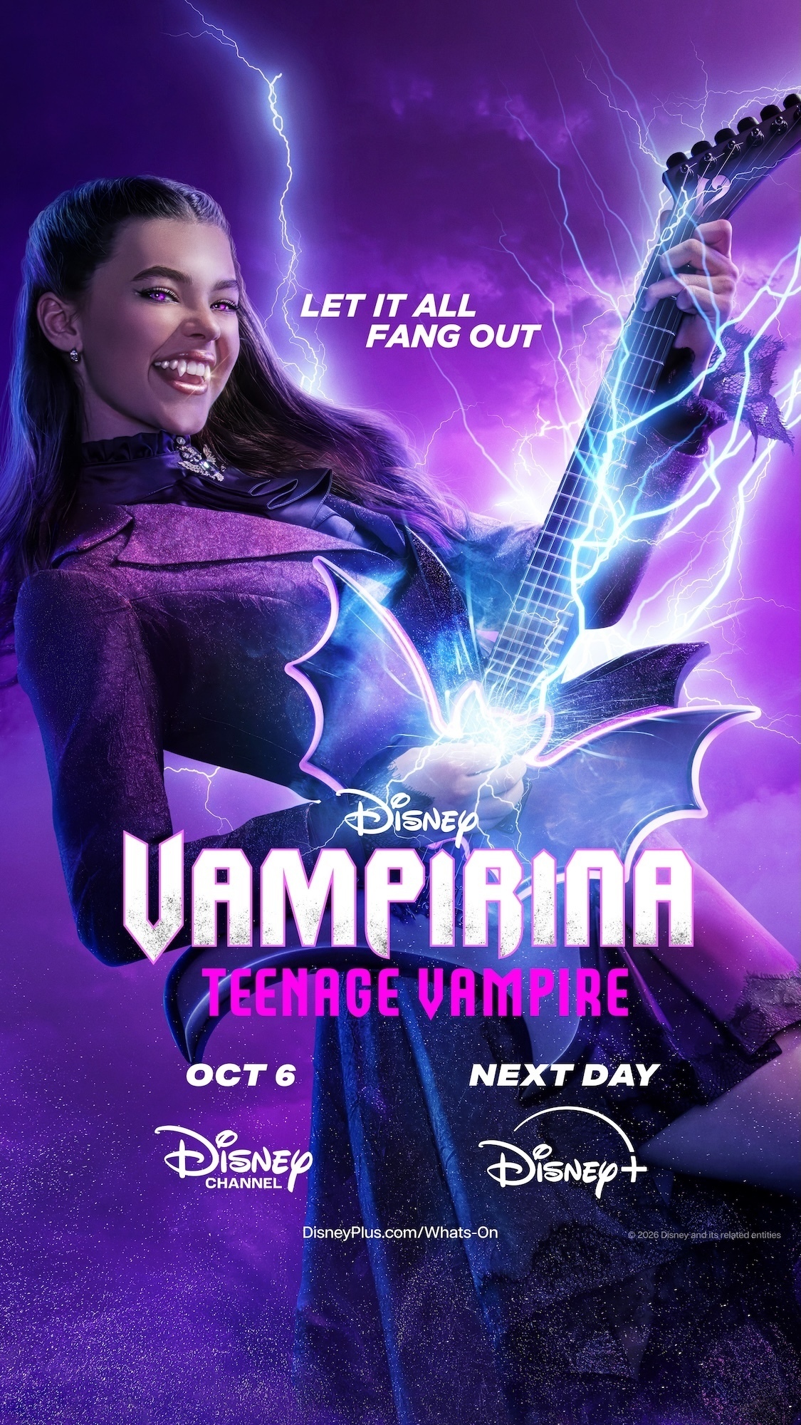 Poster Vampirina: Teenage Vampire S1-S2