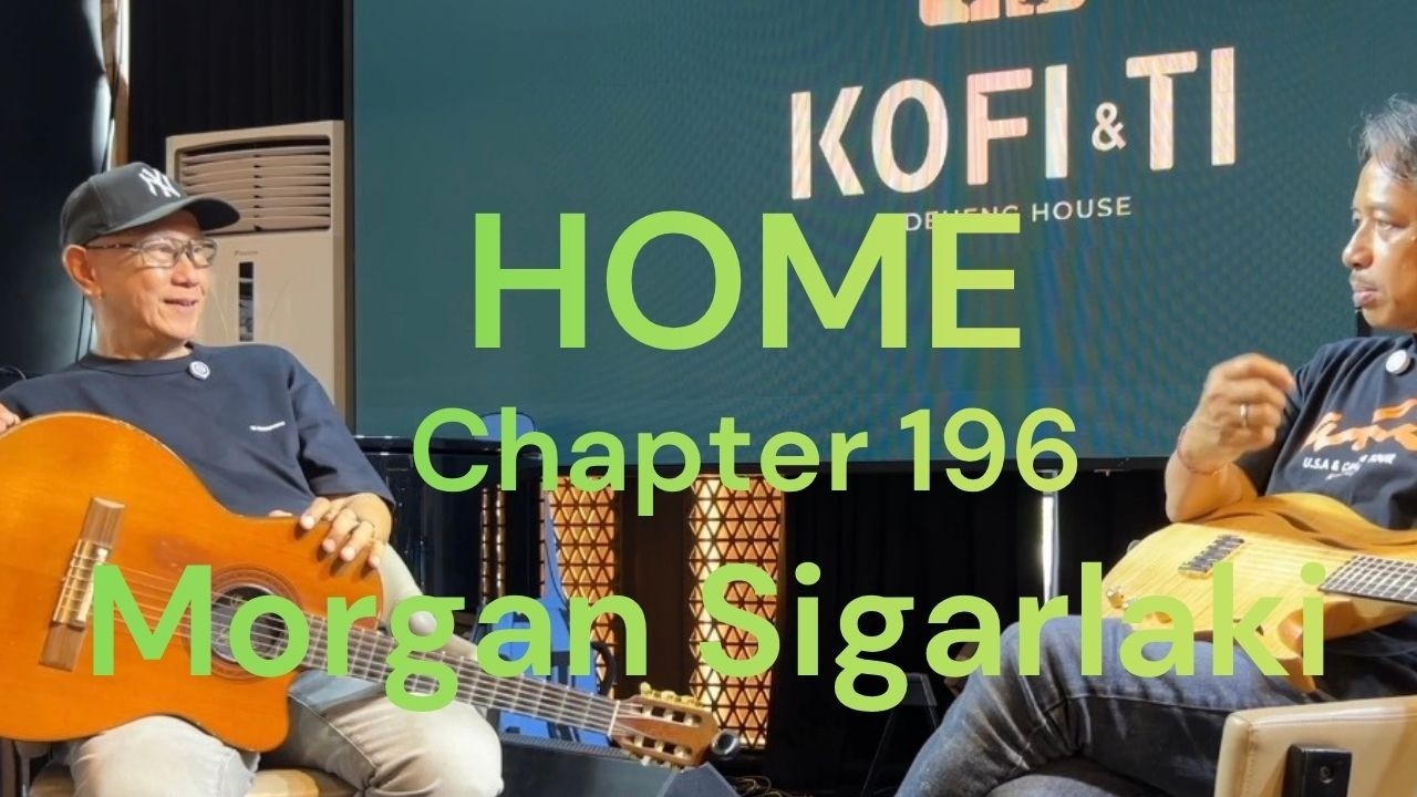 HOME Chapter - 196 - Morgan Sigarlaki, Gitaris Emerald Band cover art