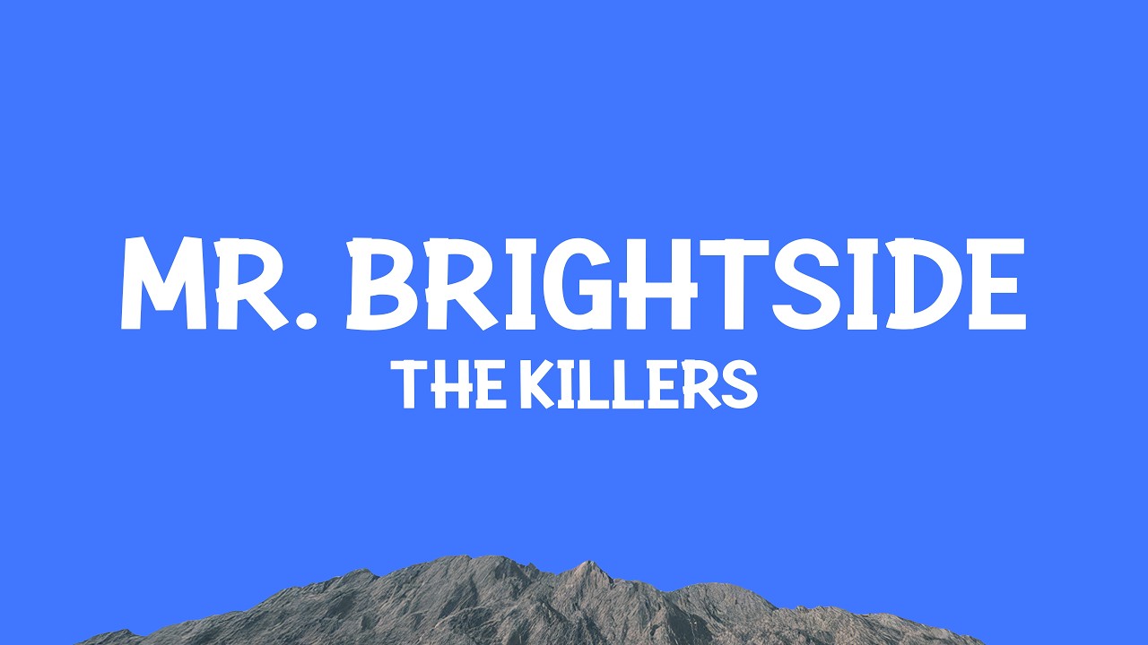 The Killers - Mr. Brightside (Lyrics) cover art