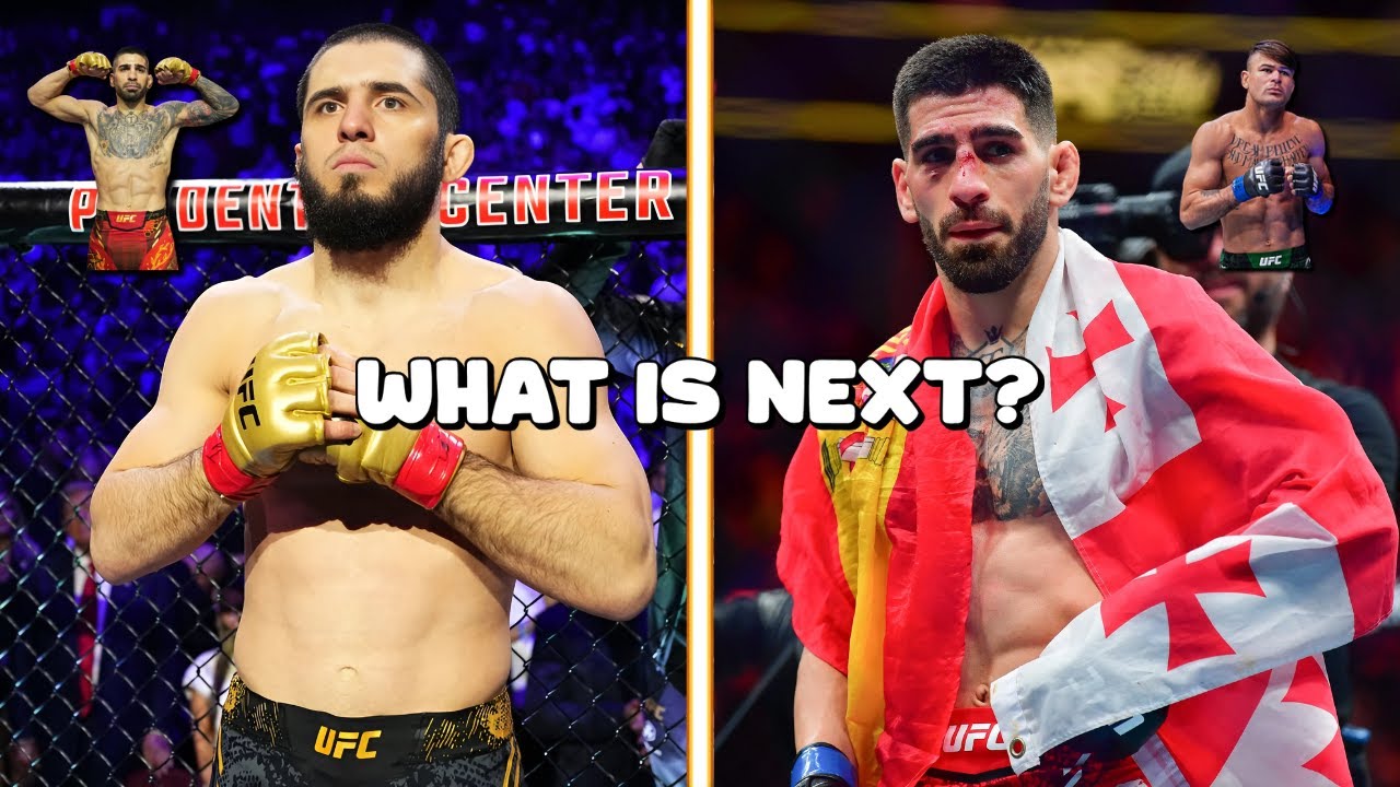 What REALLY is next for Islam and Topuria? cover art