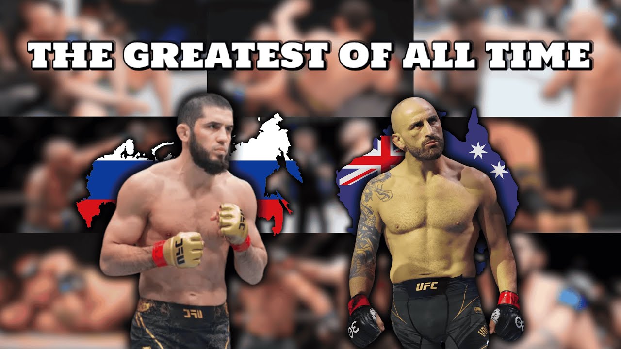 Why Islam vs Volkanovski WILL NEVER Be Surpassed... cover art