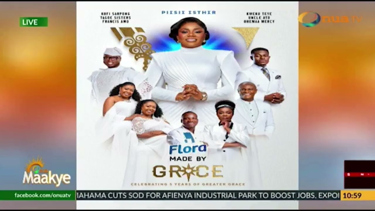 Double Victory! Piesie Esther on Winning African Female Artist & Video of the Year cover art