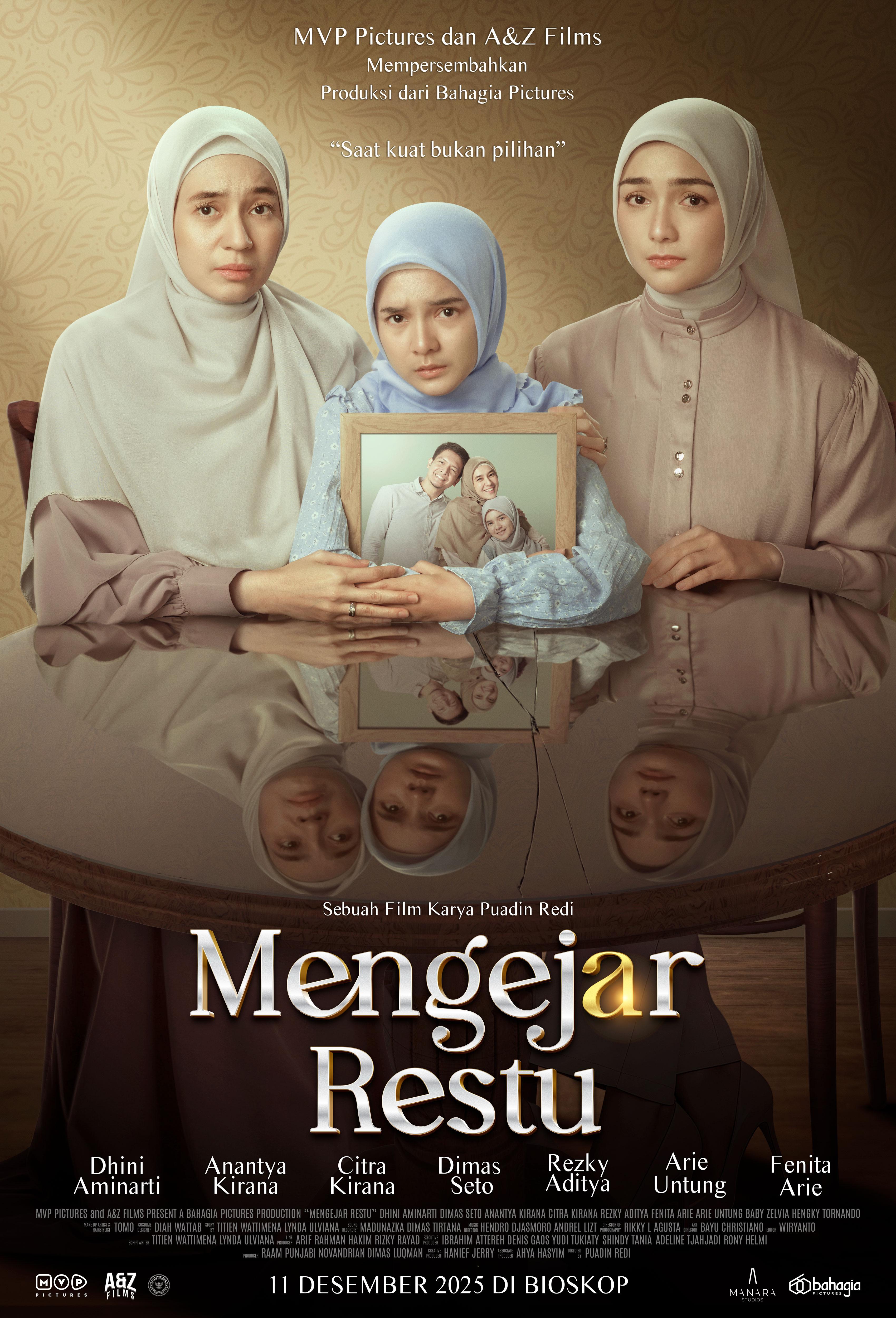 Poster Mengejar Restu