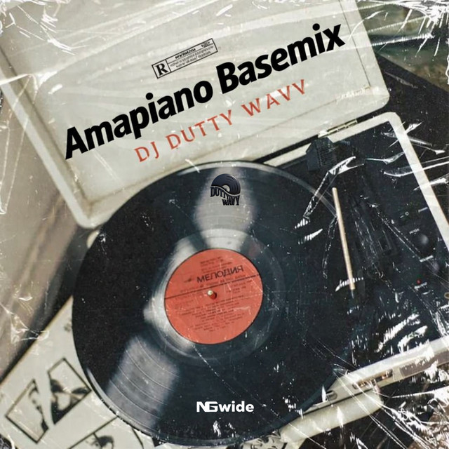 Amapiano Basemix cover art