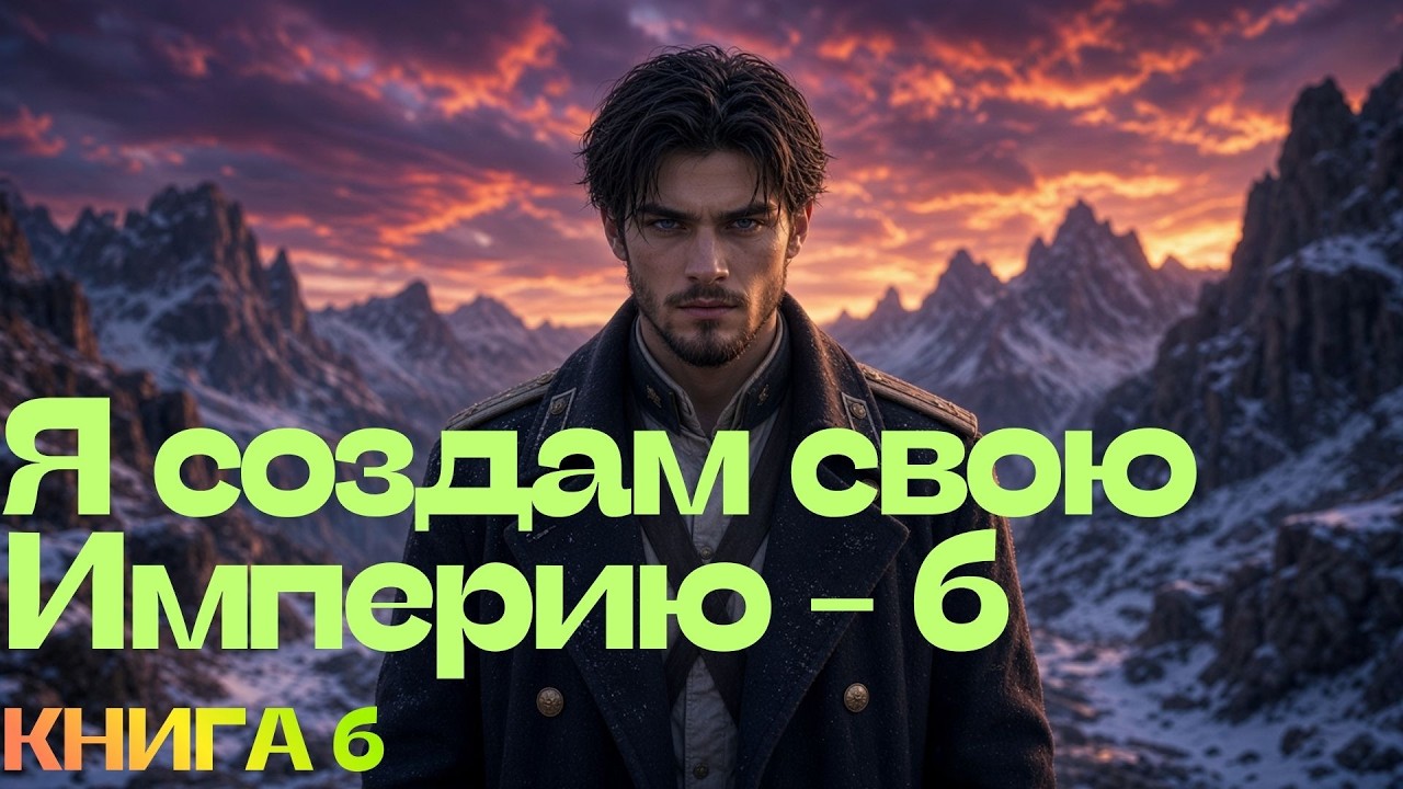 АУДИОКНИГА: Я СОЗДАМ СВОЮ ИМПЕРИЮ | Книга 6 #попаданец #фантастика #фэнтези cover art