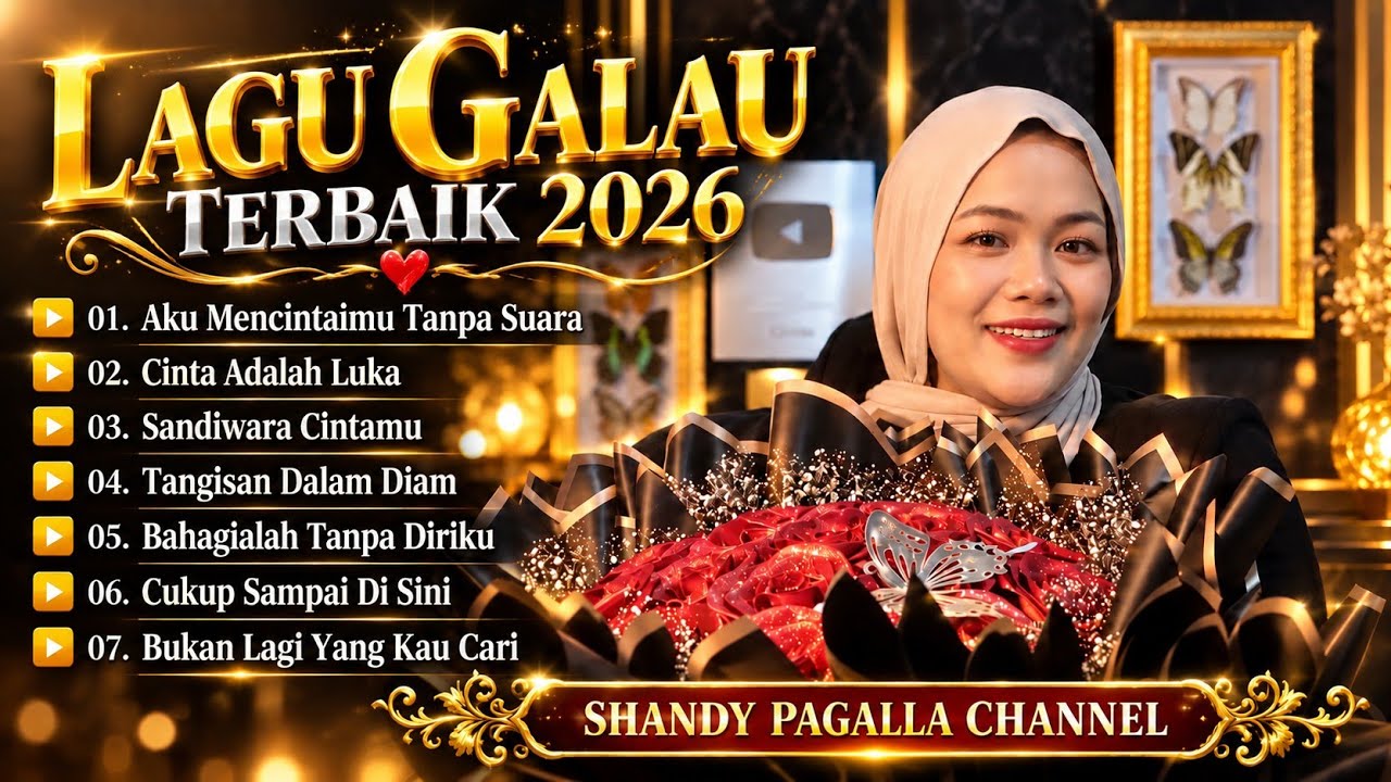 LAGU GALAU TERBAIK 2026 💔 Kumpulan Lagu Patah Hati Paling Menyentuh Hati | Shandy Pagalla Channel cover art