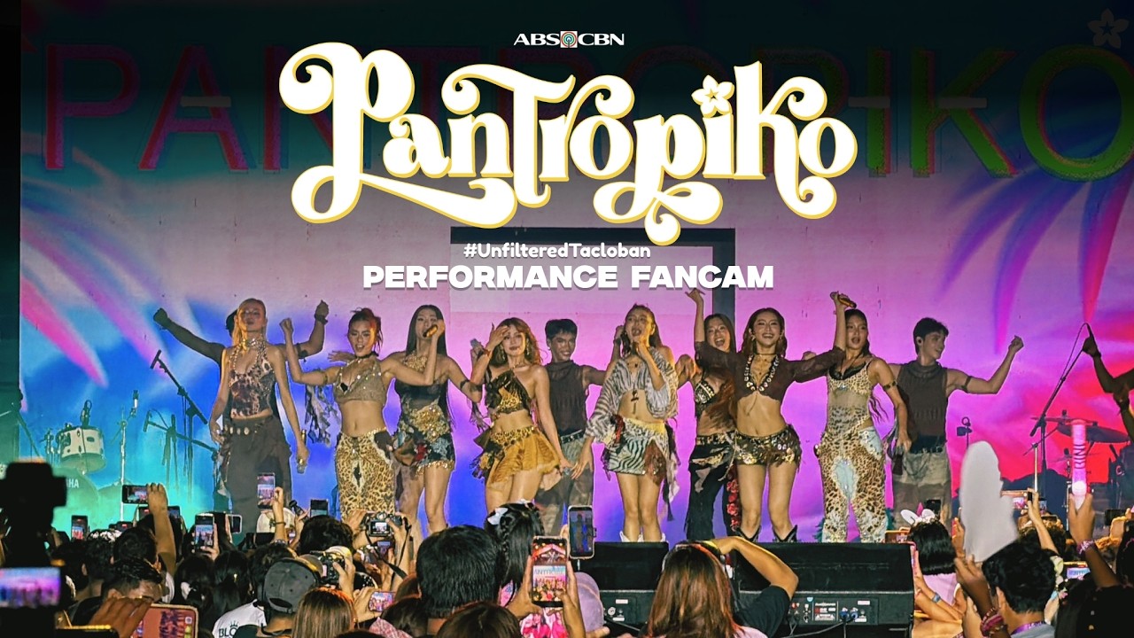 #BINI : ‘Pantropiko’ at #UnfilteredTacloban Performance Fancam cover art