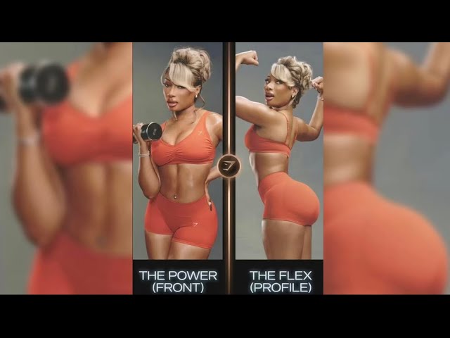 Megan Thee Stallion, RM of BTS - Neva Play Remix Ciara - Level Up cover art