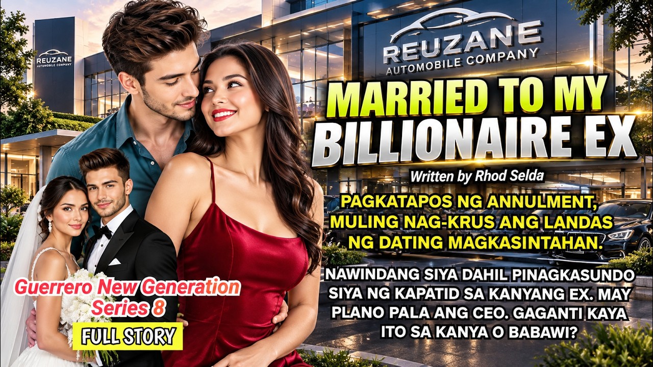 PAGKATAPOS NG ANNULMENT, MULING NAG-KRUS ANG LANDAS NILA NI EX. GULAT SYA, PINAGKASUNDA SILA NI KUYA cover art
