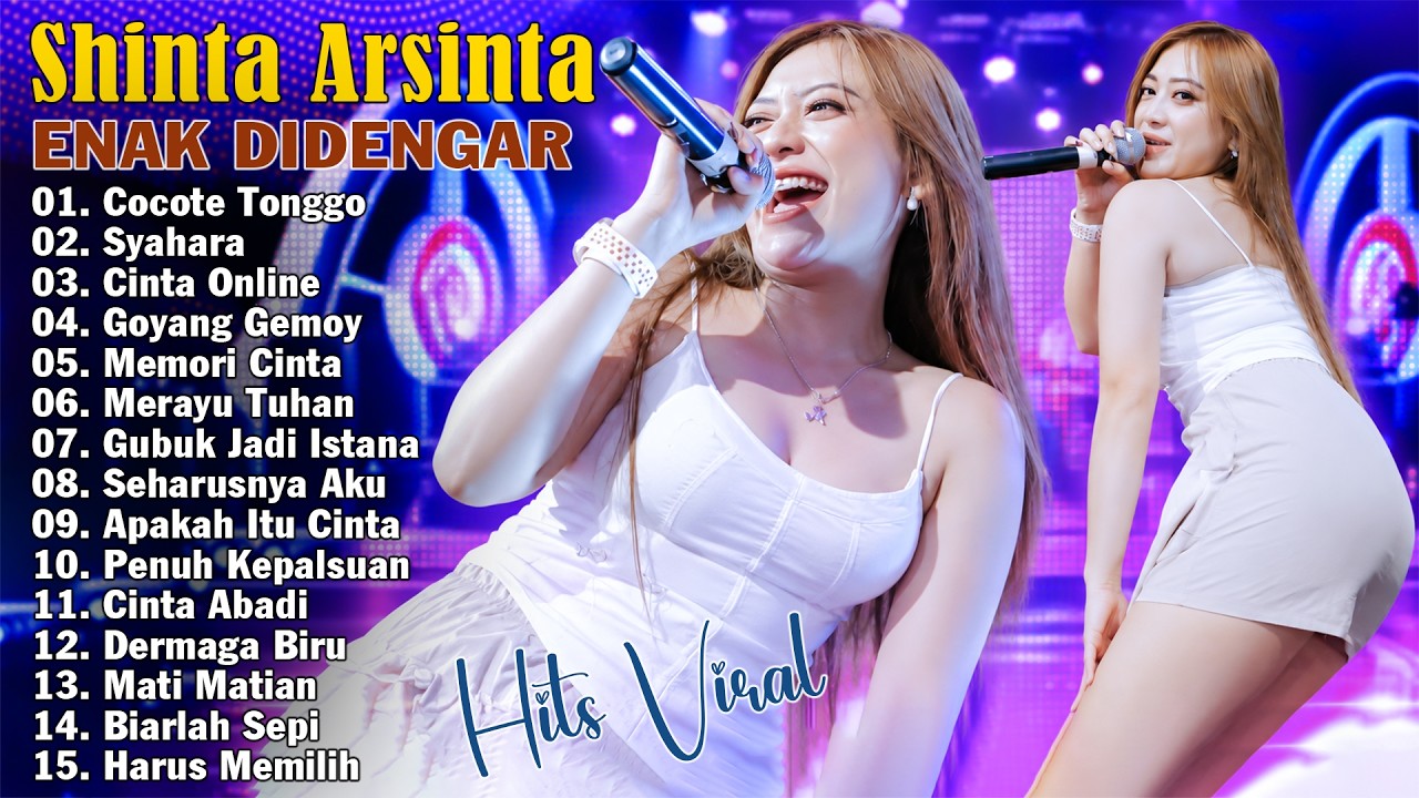 Lagu Dangdut Cocok Untuk Penghilang Stresss - SHINTA ARSINTA FULL ALBUM - TERBAIK & TERPOPULER cover art