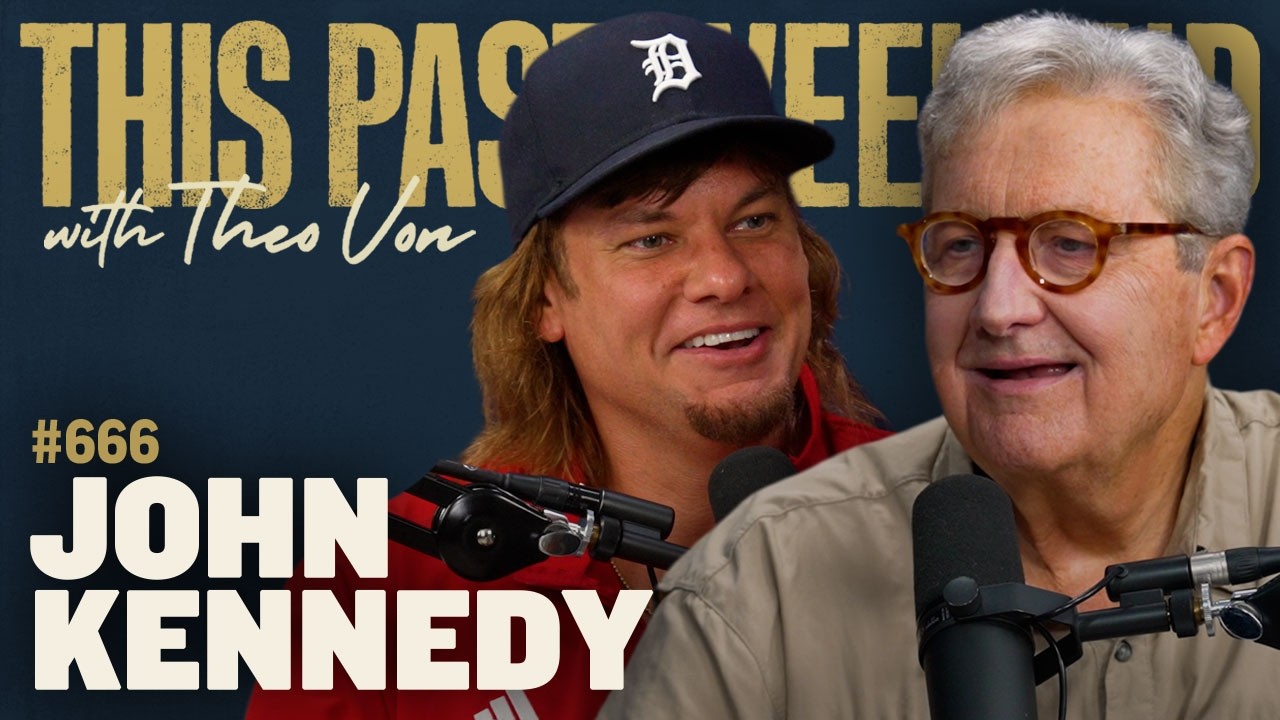 Sen. John Kennedy | This Past Weekend w/ Theo Von #666 cover art