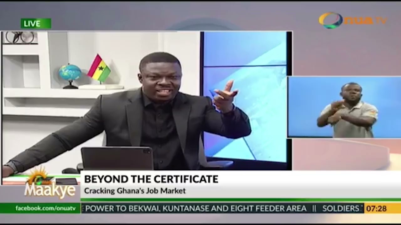 “Getting A Certificate Is A Scam If There Are No Jobs” - JB Speaks On The Pain Of Young Graduates cover art