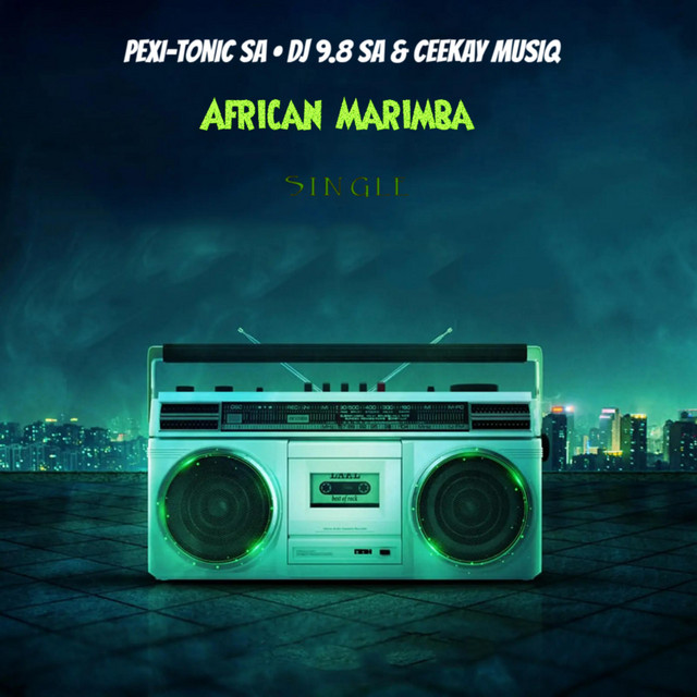 African Marimba cover art