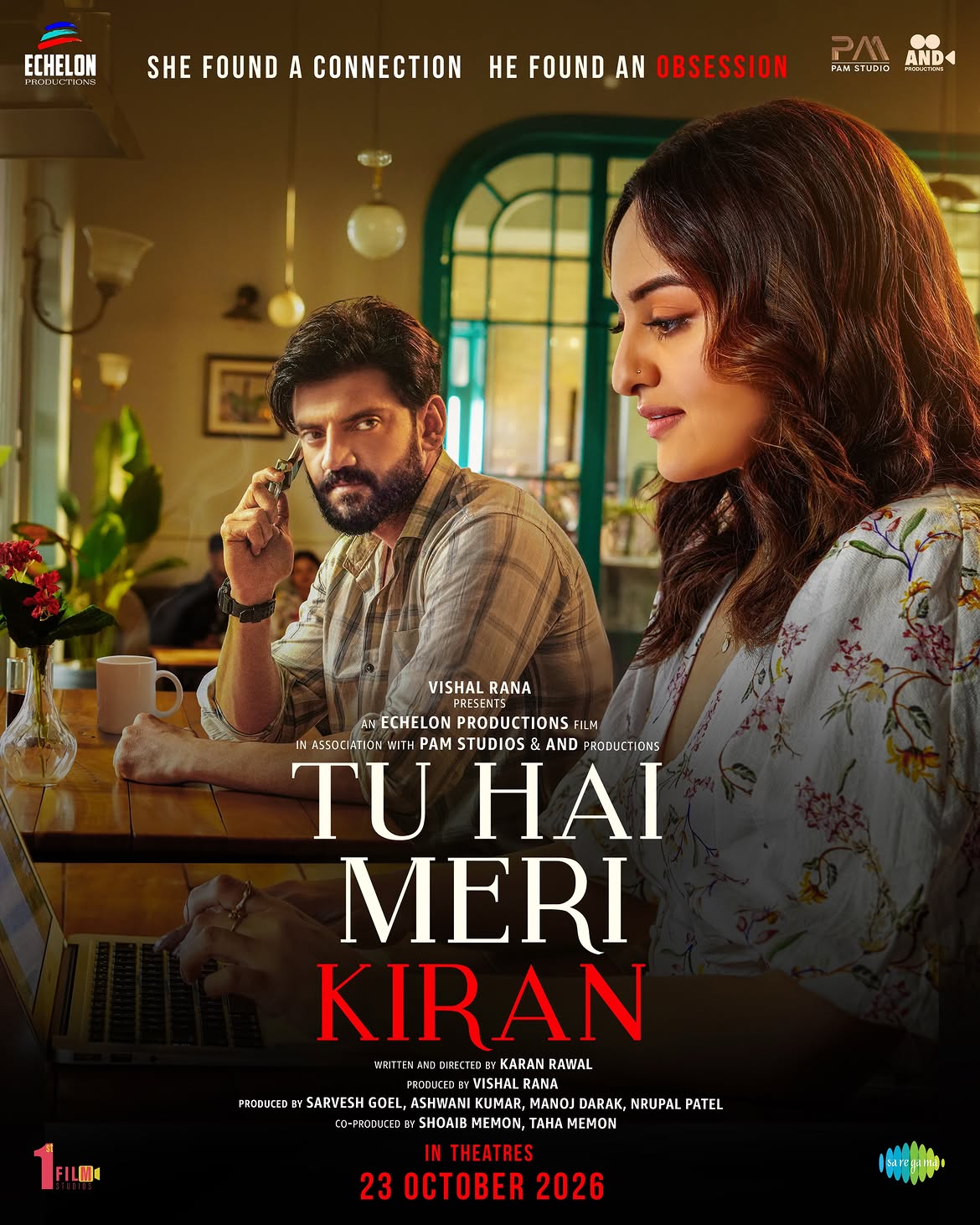 Tu Hai Meri Kiran [Hindi][CAM] (2026) Top 10 Poster - MovieBox HD