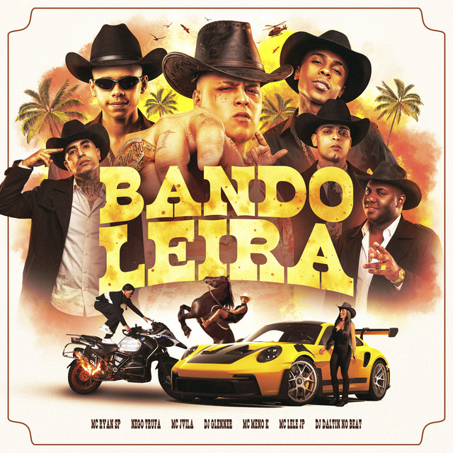 Bandoleira (feat. MC Meno K, Mc Lele JP & Mc Jvila) cover art