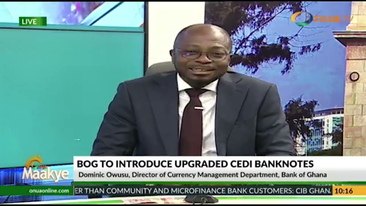 Upclose with Dominic Owusu : BOG To Introduce Upgraded Cedi Banknotes cover art