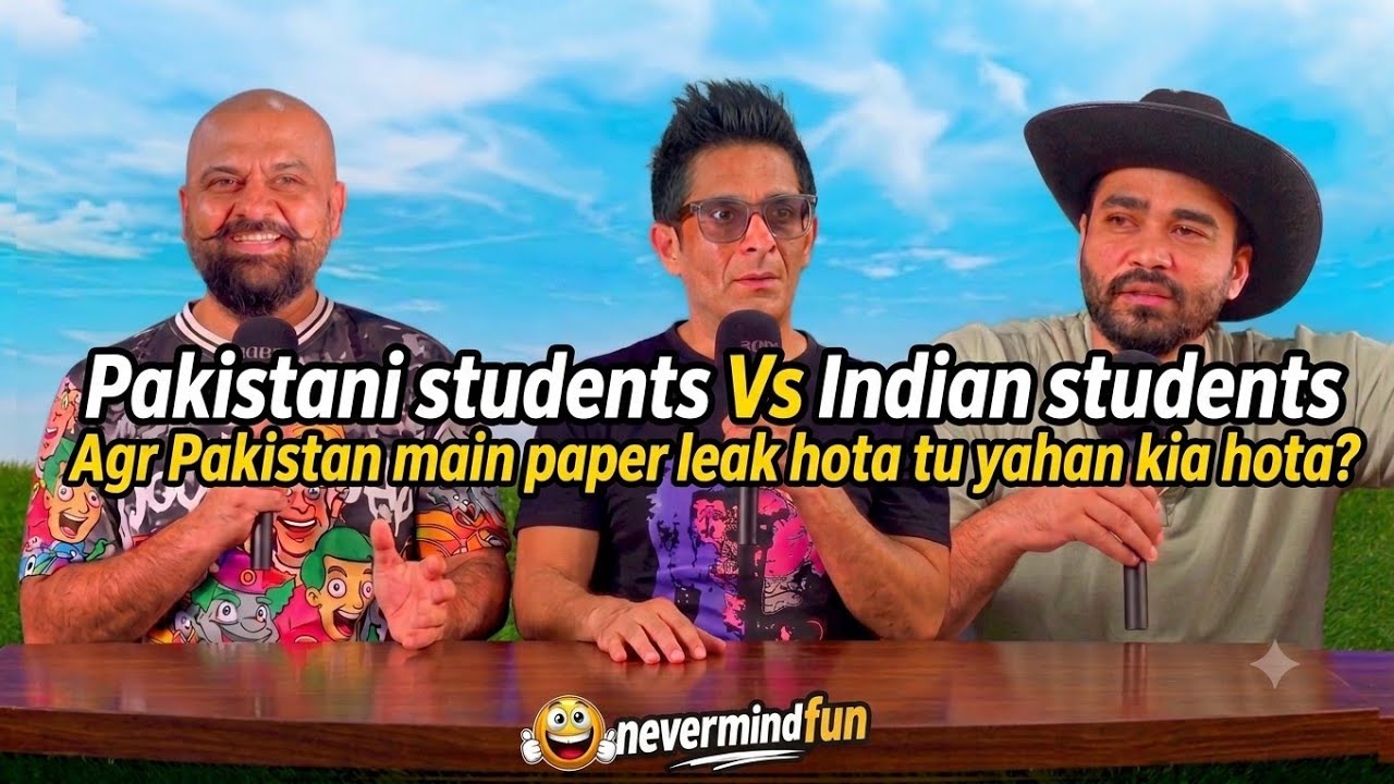 Agr Pakistan Main Paper Leak Hota To Kya Hota?π€£| Barkat Uzmi Comedy |Nevermindfun podcast with Ahmed cover art
