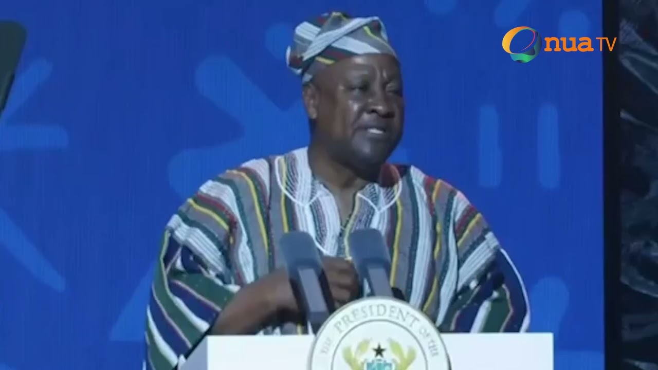 "Young People Are Carrying Anxiety" - President Mahama Calls For Youth Guidance At AG Congress 2026 cover art